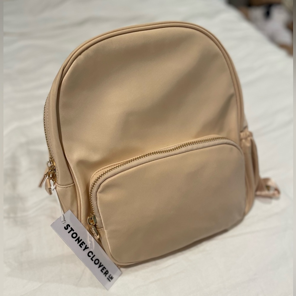 Stoney Clover Classic Mini Backpack, Sand